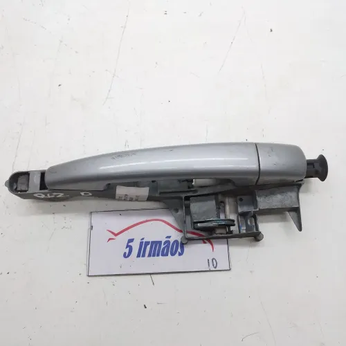 Maçaneta Externa Direita Peugeot Rcz 1.6 2012 / 2013 Prata Dianteira