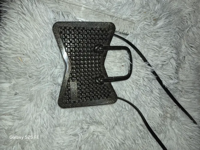 Bolsa bolsinha melissa preta