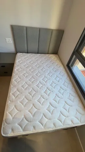 Colchão e Box Baú - tamanho viúva (1,28m)