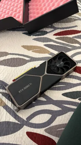 RTX 3080 TI - Founders Edition