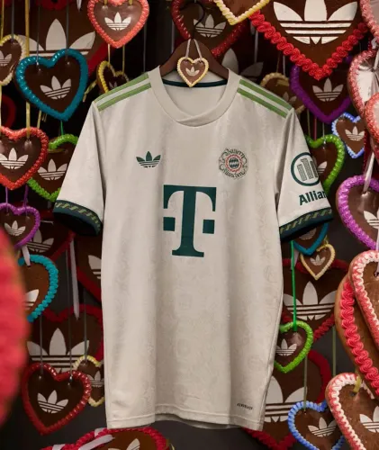 Camisa Bayern de Munique ed. Especial GG/ veste G