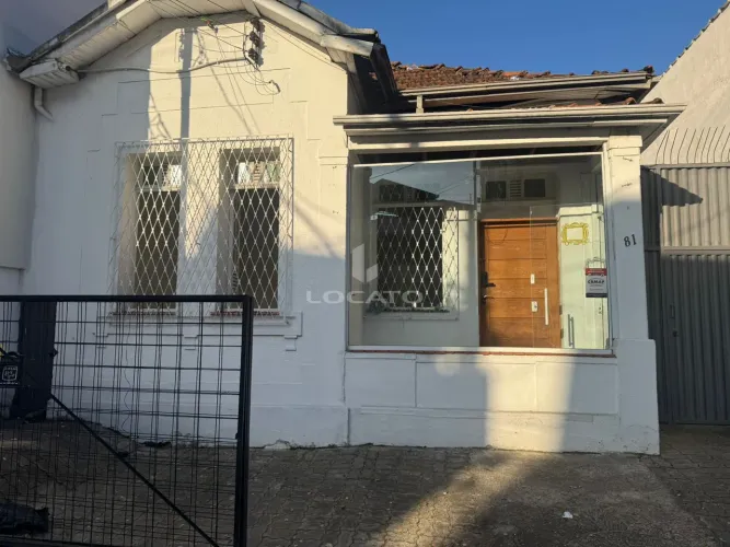 Terreno / Casa Rua Dom Silverio