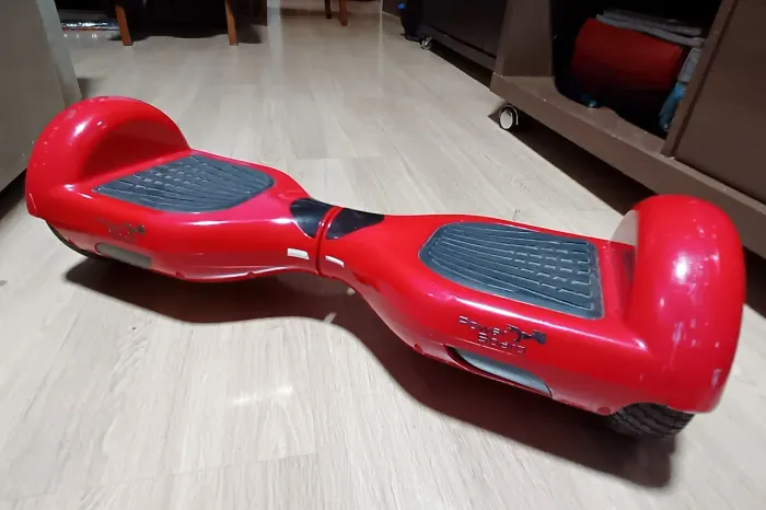 Hoverboard Wayboard Vermelho 6,5 Polegadas Skate Eletrico BW-009VM Importway