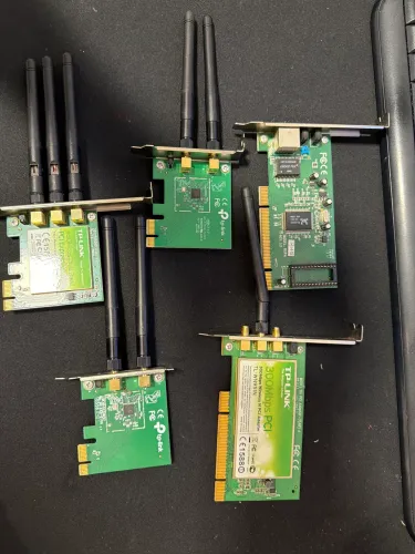 Placa de rede Wi-Fi PCI e PCI Express 300 e 450