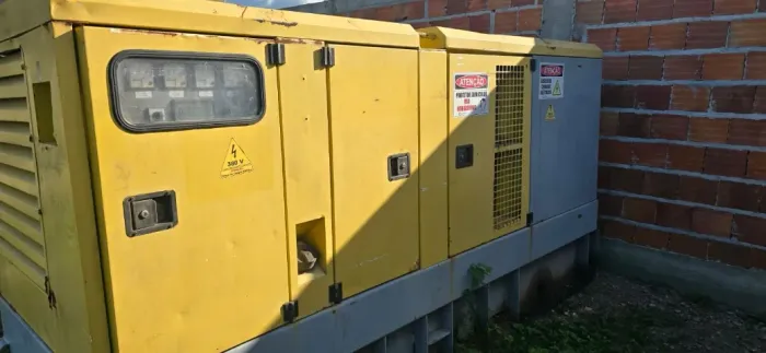 Grupo gerador 170kva