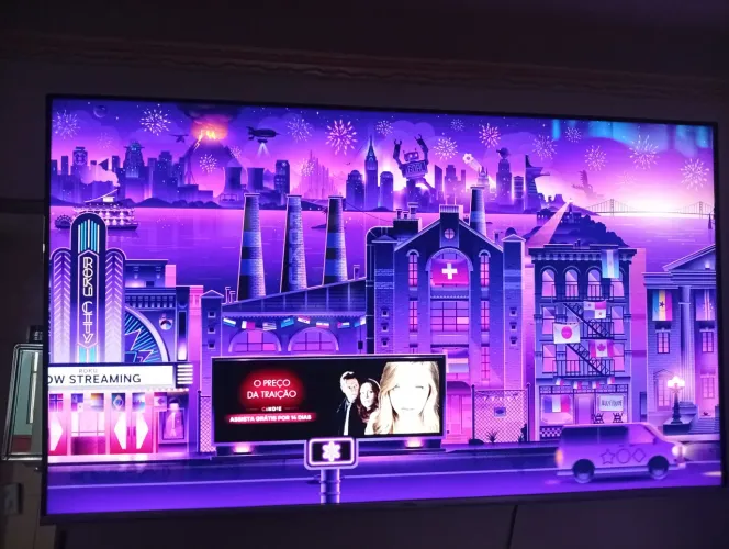 Tv Philco 55 polegadas roku