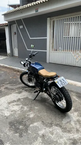 YAMAHA FACTOR 150 CUSTOMIZADA