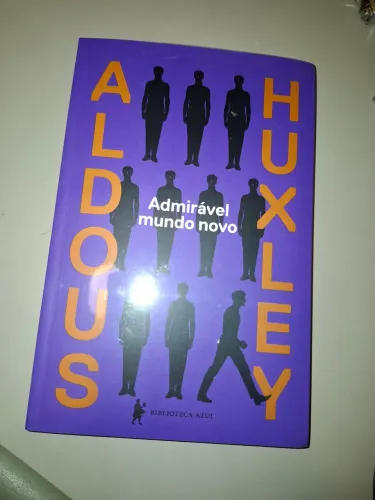 Livro Admirável Mundo Novo