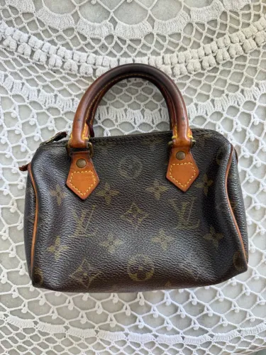 Bolsa Louis Vuitton Monogram Speedy Nano Vintage OG