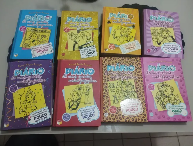 diários de uma garota nada popular