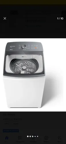 máquina de lavar Brastemp 