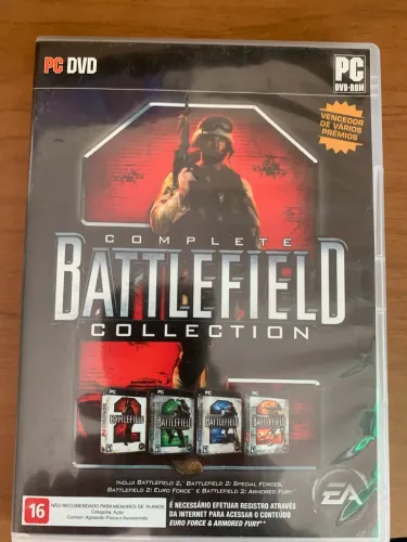 Jogo Battlefield Para PC
