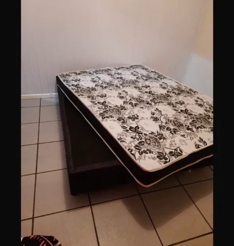 Base Casal + Colchão Casal D23 NOVO OFERTA
