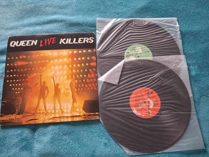 LP Queen Live Killers Duplo excelente 