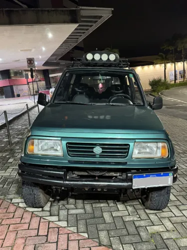 Suzuki Vitara JLX Canvas 1.6 8V 2P 1997