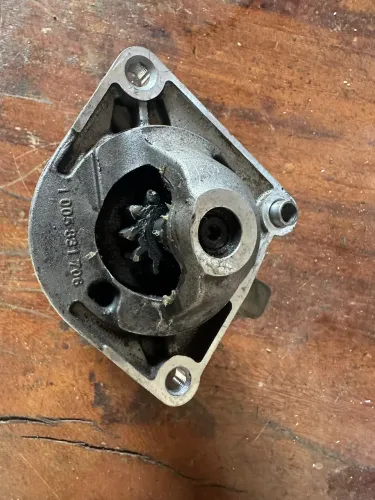 Motor de partida Fiat toro diesel original mopar