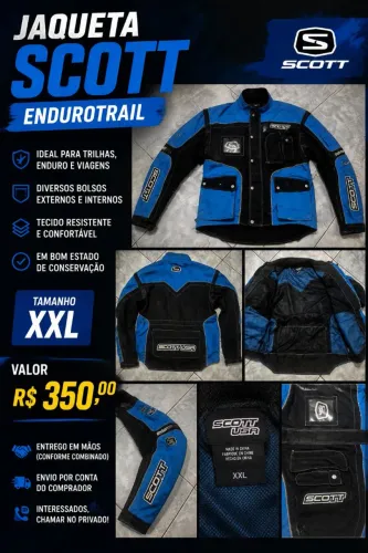 Jaqueta moto
