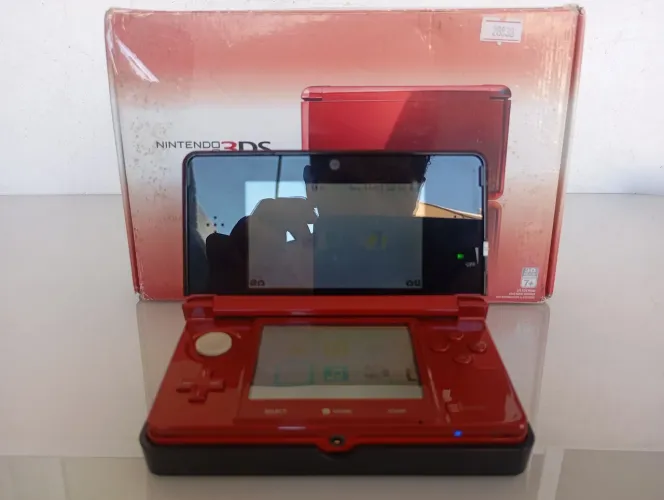 Nintendo 3ds Flame CIB - Completo.