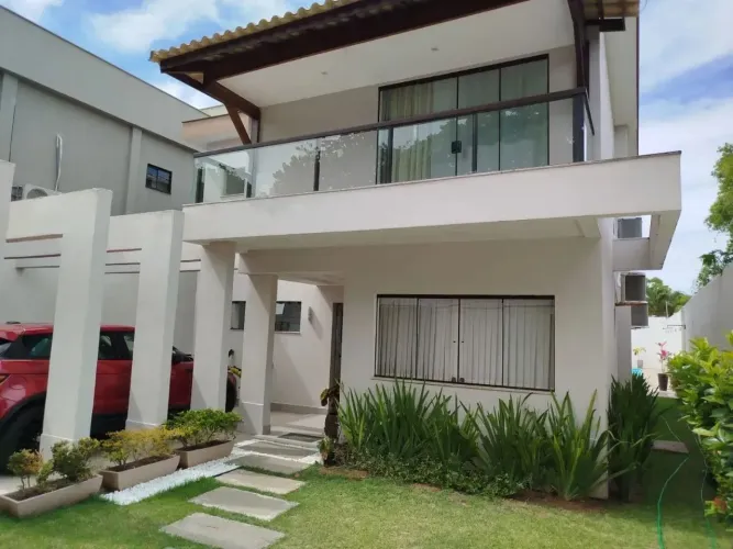 Casa 4 quartos em Interlagos, Escriturada com Piscina
