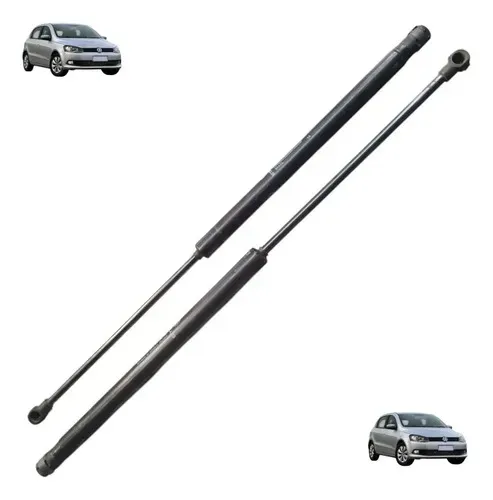 Par Amortecedor Tampa Traseira Gol Voayge G6 1.0 2013 A 2016