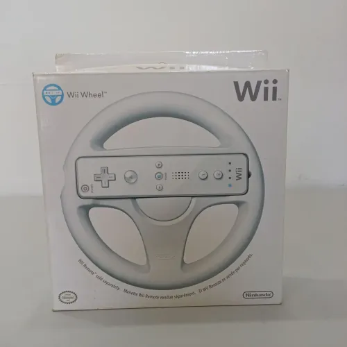 Vendo Controle Volante Wii Wheel Nintendo Wii Semi novo