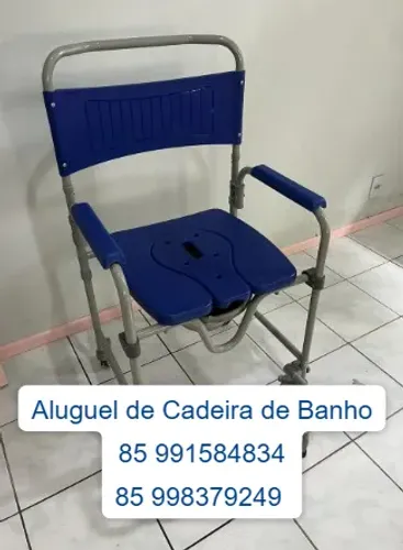 Aluguel de Cadeira de Banho Dellamed D45