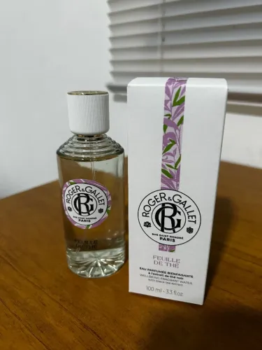 Perfume Roger Gallet Feuille de Thé