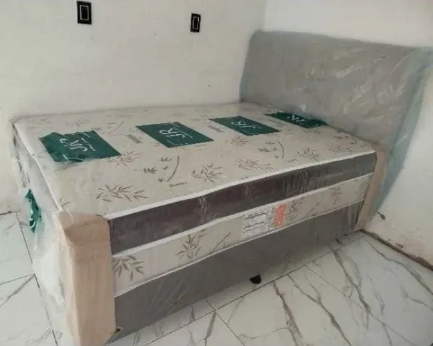 Cama box casal