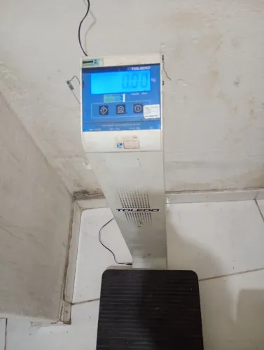 Balança plataforma Toledo 200 kg