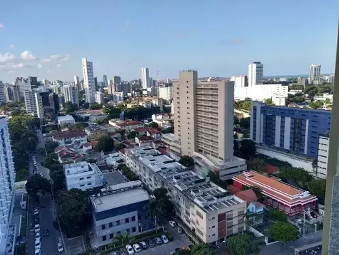 Flat para venda tem 48 metros quadrados com 1 quarto em Boa Vista - Recife - Pernambuco