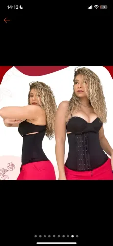 Cinta modeladora redutora