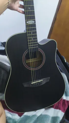 violão Strinberg da linha Black Series, modelo SD200C.
