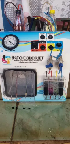 VENDO MÁQUINA DE RECARGA DE CARTUCHOS