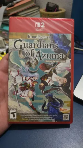Rune Factory Guardians of Azuma Nintendo Switch 2 Edition