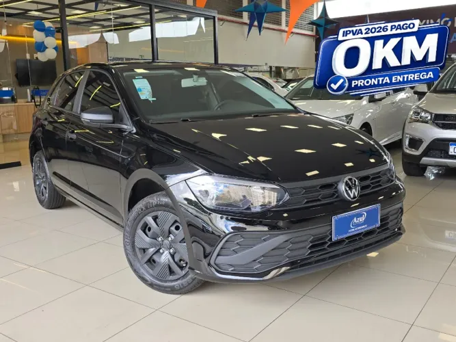 Volkswagen Polo Track 1.0 Flex 12V 5P 2025