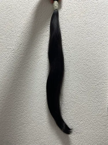 Cabelo humano - vietnamita 60 cm