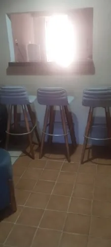 Banqueta para cozinha americana