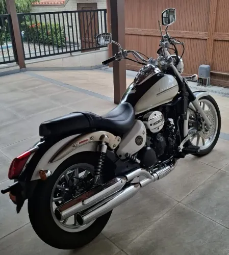 Dafra Horizon 250cc, ano 2014, com apenas 5.000 km