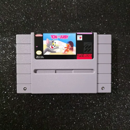 TOM E JERRY SNES