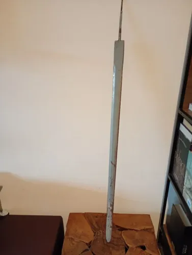 Lâmina espada Medieval (decoração) para projeto