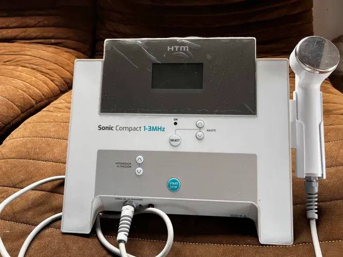 Ultrassom Terapêutico HTM - 1 e 3 MHz
