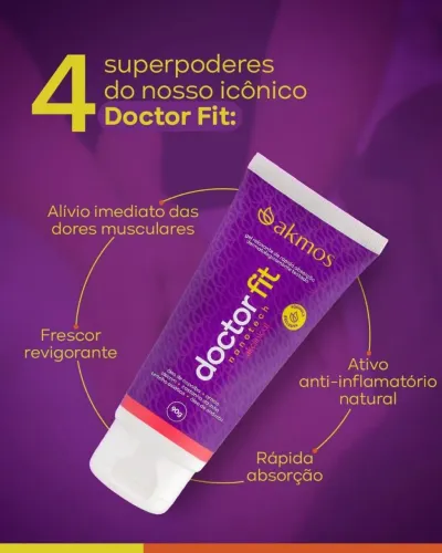 Gel de massagem Doctor fit