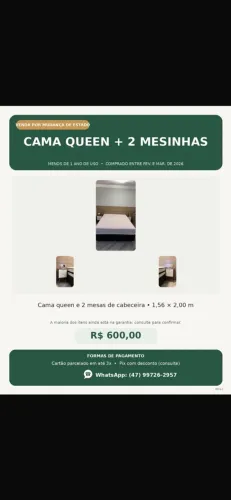 Cama casal 
