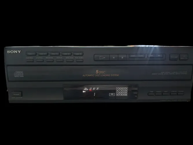 CD player Sony CPD-C505M