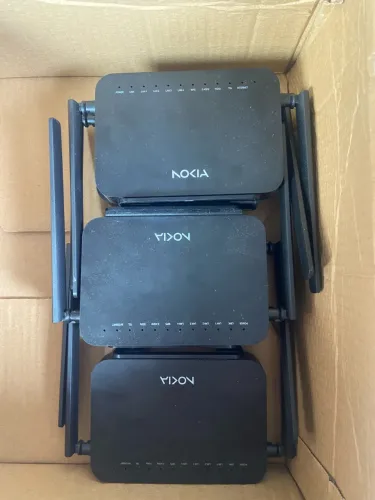 5 unid Moldem Nokia G-1426G-D higienizado acompanha carregador.