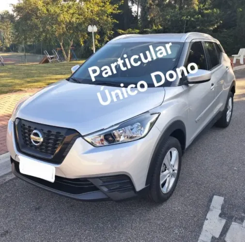 Nissan Kicks S Direct 1.6 16V Flex 5P Aut.(pcd) 2020