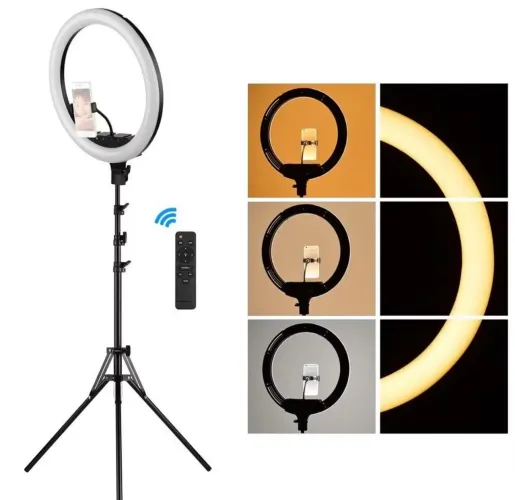 RING LIGHT 18 POLEGADAS