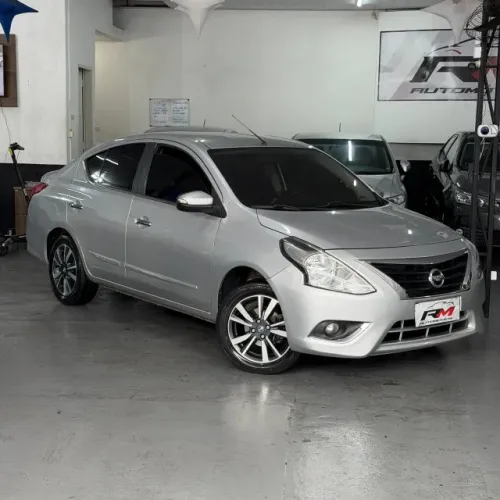 Nissan Versa SL 1.6 16V Flexstart 4P Aut. 2018