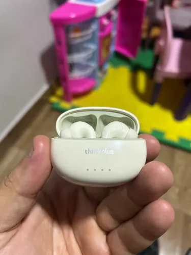Fone de ouvido Lenovo lp5 novo