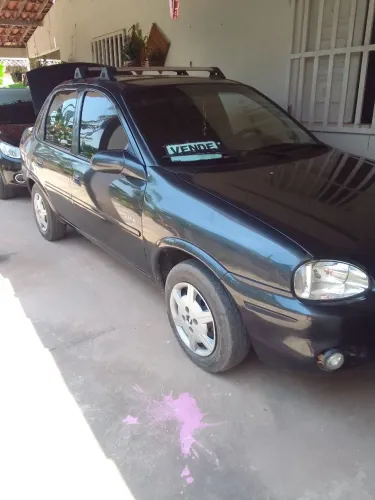 Chevrolet Corsa SED Class.life 1.0/1.0 Flexpower (álcool) 2009
